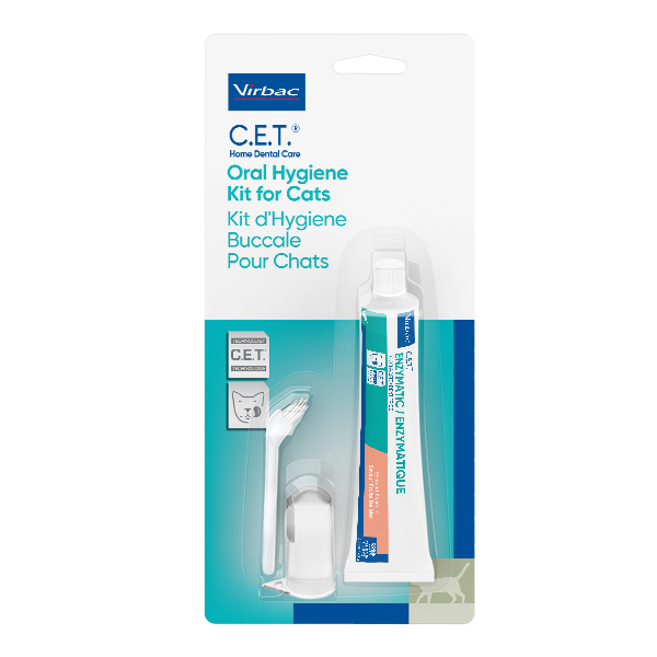 CET Oral Hygiene Kit for Cats
